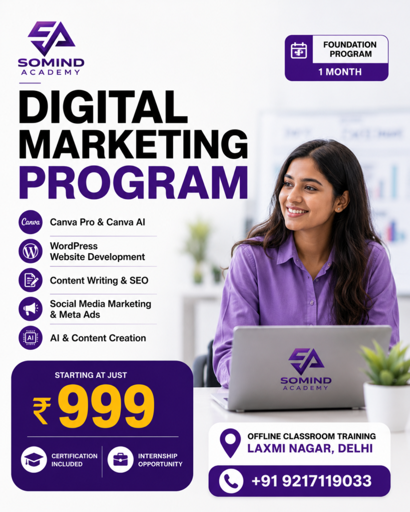 Digital Marketing Laxmi Nagar Delhi