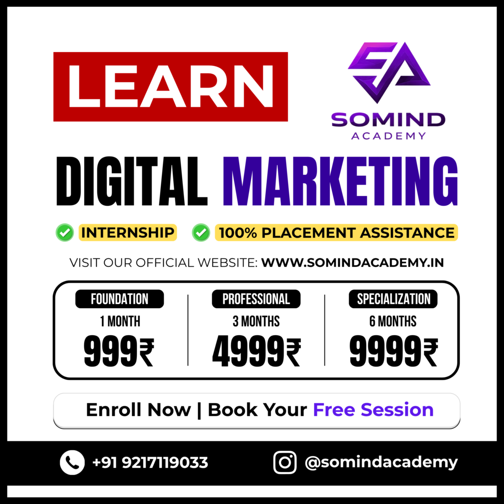 Best Digital Marketing Institute in Delhi